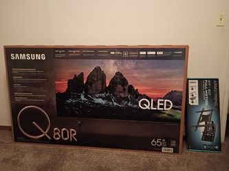 Samsung 65in Q80R-Q-Led 4K TV!