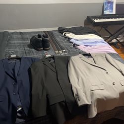 3 Suits Plus Accessories (NEED GONE ASAP)