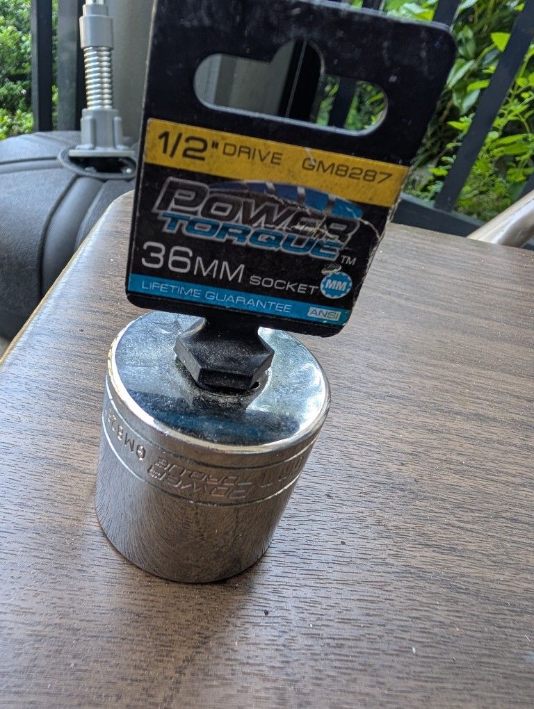 1/2Inch Drive Power Torche 36mm Socket