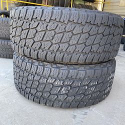35x12.50 R18 NITTO Tires