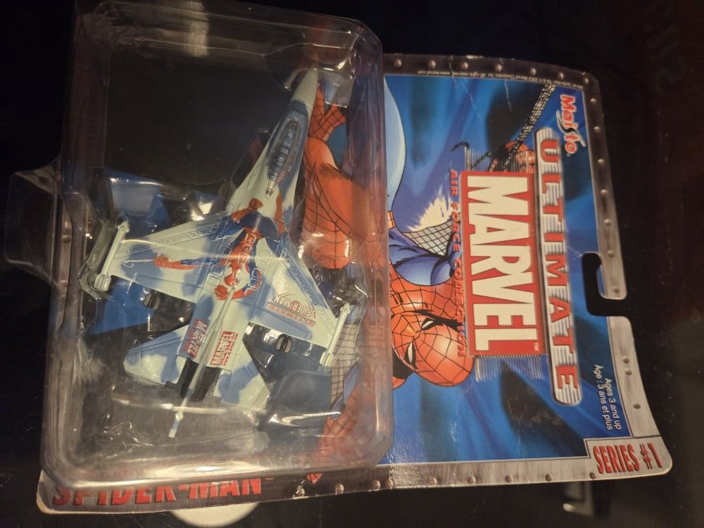 3 Marvel Air Force Collection Planes