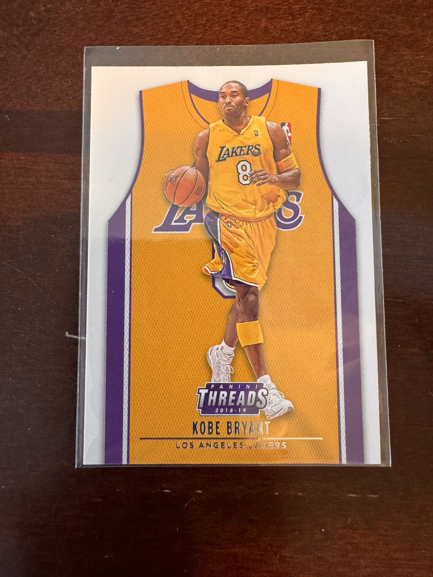Kobe Bryant 2018 Panini Threads #171 LA Lakers