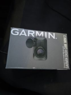 Garmin dash cam mini 3