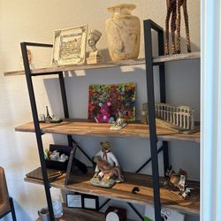 Industrial Bookshelf