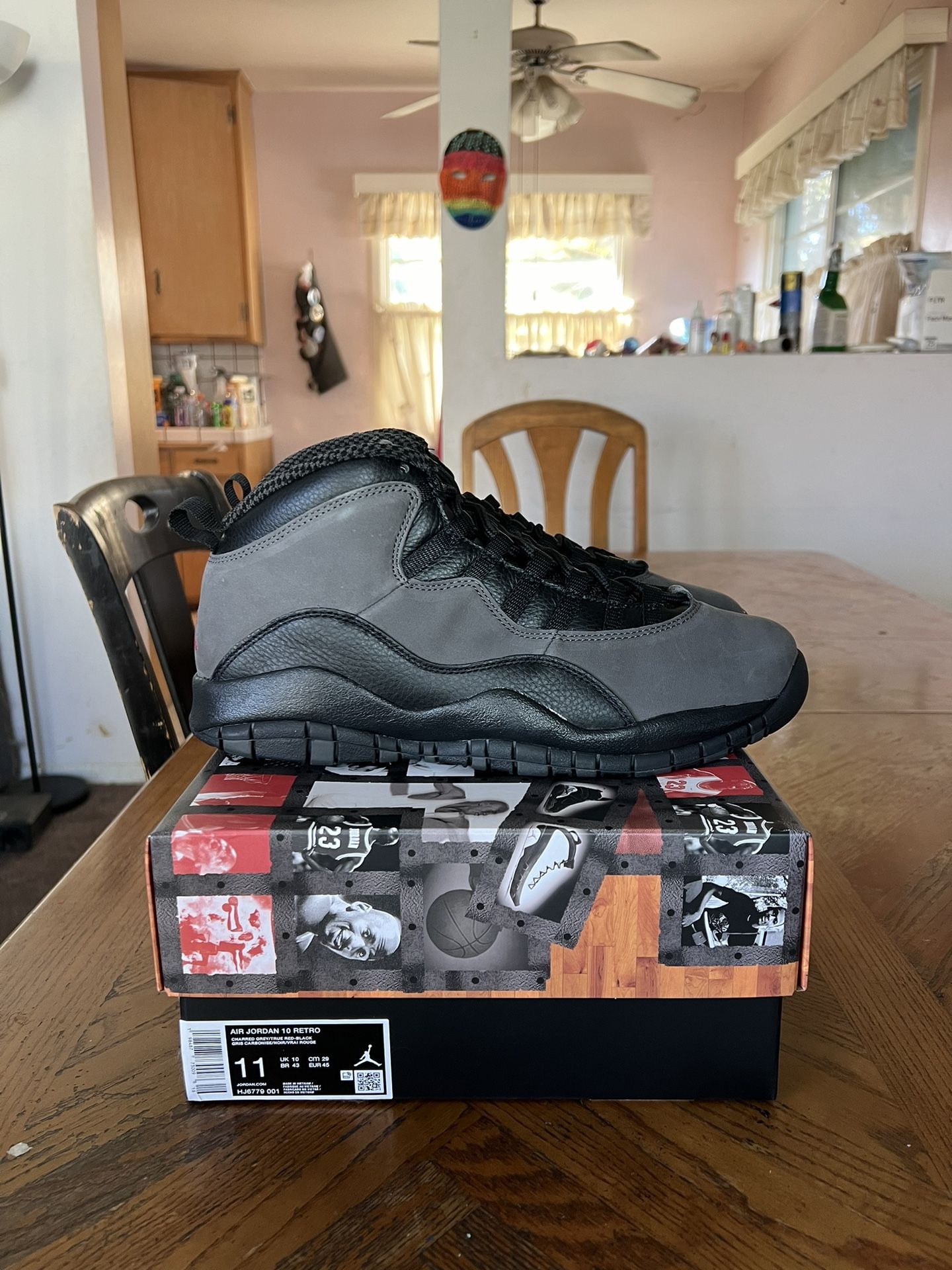 Jordan 10 Retro Shadow (2025) Size 11