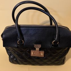 Marc Jacobs Black Leather Rudi Bag