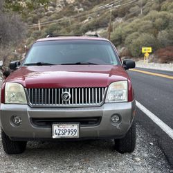 2002 Mercury Mountaineer