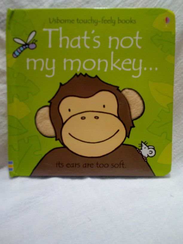 That's Not My Monkey Children's Book 