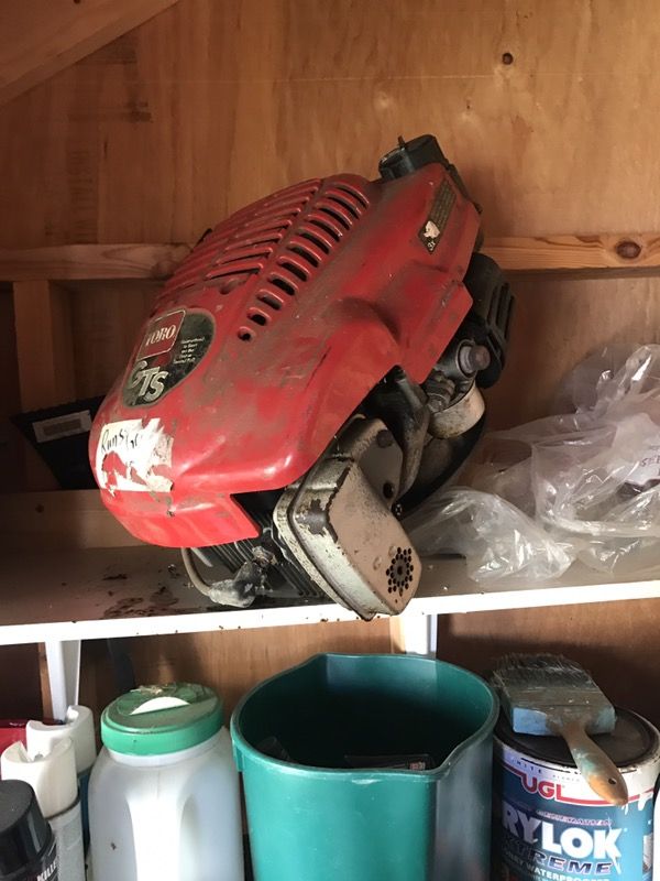 Toro motor