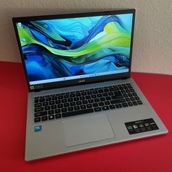 Acer Aspire Go 15.6” FullHD Screen Intel Core 3 N355 8GB RAM DDR5 (2025 Model) good laptop 