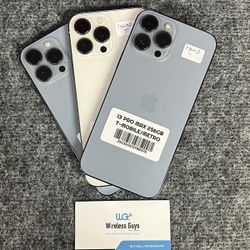 13 Pro Max 256GB T-mobile/Metro On Sale !