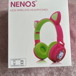 Nenos Kids Wireless Headphones 