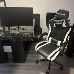 Gaming Monitor And Gaming Chair 