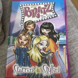 2004 Bratz  DVD. 10.00
