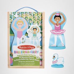 Melissa & Doug Ballerina Magnetic Dress Up Play Set