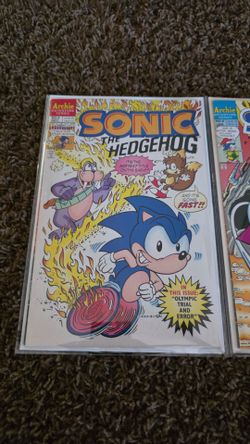 Sonic The Hedgehog Comics (Archie) LOT!