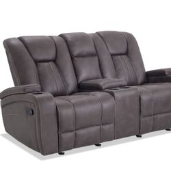 Viking Manual Gliding Console Loveseat