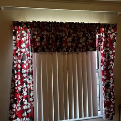 Mickey Mouse Curtains 