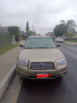 2008 Subaru Forester