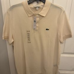 Lacoste Size 6 Xl Slim Fit