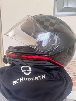 SCHUBERTH HELMET Carbon Fiber