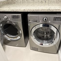 LG Washer & Dryer Set