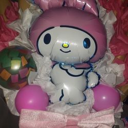 My Melody Valentines Day Balloon Bouquet