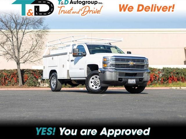 2017 Chevrolet Silverado 3500HD