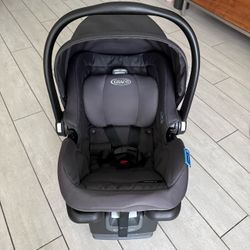 Graco SnugRide LX Infant Car Seat Black WITH BASE