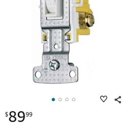 Hubbel Toggle Switch 10 Pack