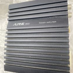 Amplifier Alpine 