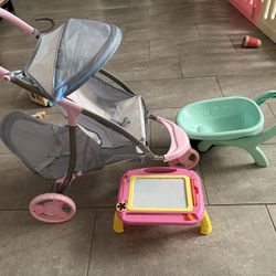 Toddler Stroller Toy Set