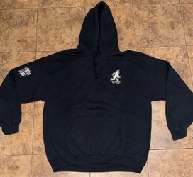 Travis Scott no loitering hoodie