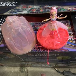 Hatchimals Pixies Crystal Flyers Pink Magical Flying Pixie