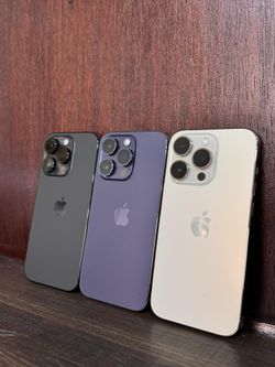 Apple IPhone 14 Pro 5G - Only $5 Today Pay The Rest Later! 