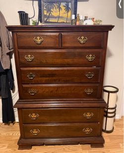 Tall dresser