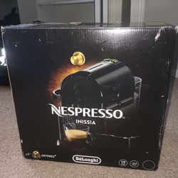 Nespresso Expresso Maker 