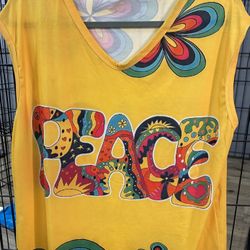 Hippy Peace top