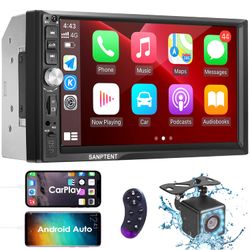 Double Din Monitor Car Stereo