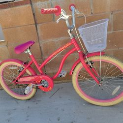 Kids 20 wheel cruiser/basket