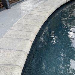 Paver Pool Coping