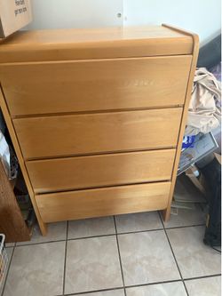 Wooden Dresser