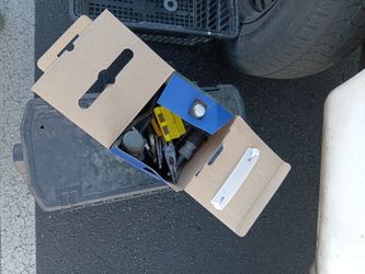 Mystery Box – Mixed Hand Tools & Garage Items (NO Cooler)