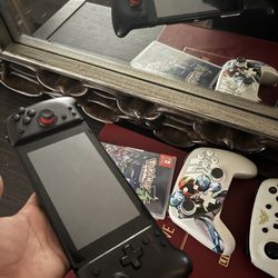 Nintendo Switch With Pokémon ZA