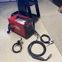Lincoln electric 180 weld-pack