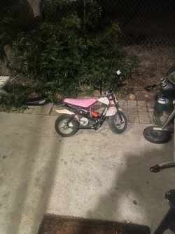 Electric Mini Bike