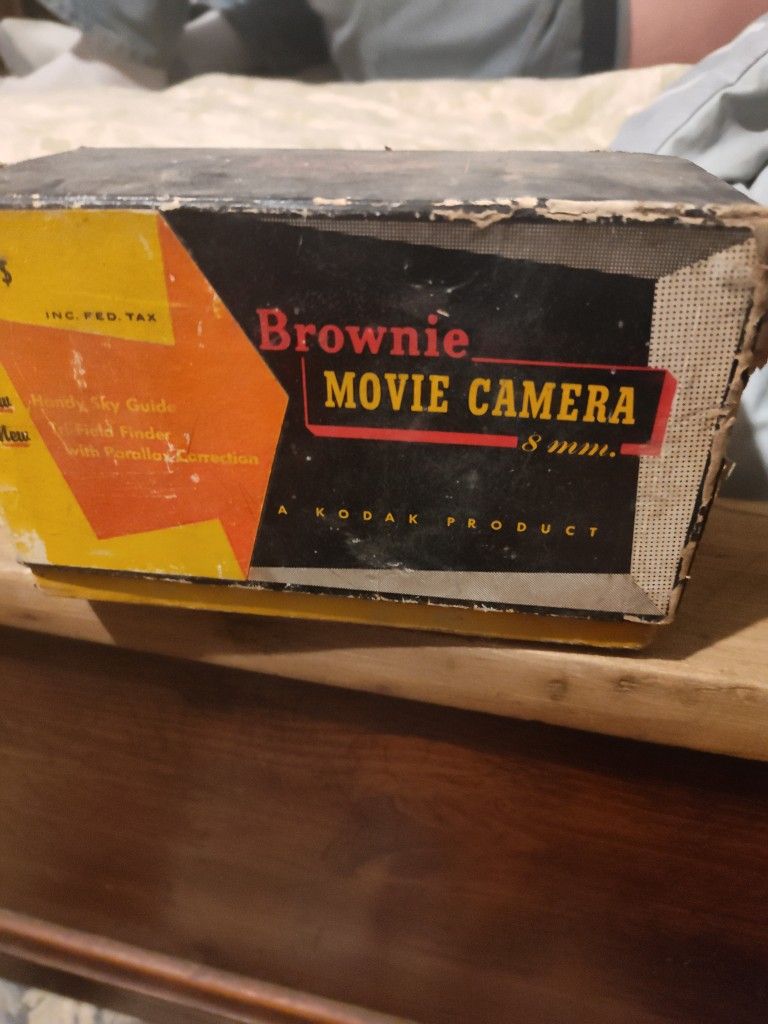 Brownie Movie Camera