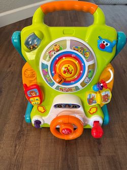 REDUCED TODAY FOR IMMEDIATE SALE!!! I-Play 3 in 1 Activity Center, Musical, Table, & Walker. $30