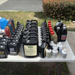 Miscellaneous Auto Fluids $1 Each