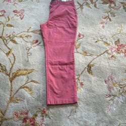 BANANA REPUBLIC Women Pants Color Salmón New Size36x30 